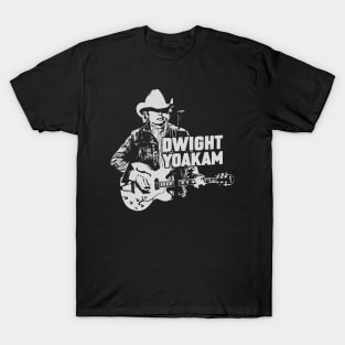 Dwight Yoakam Playing Guitar T-Shirt